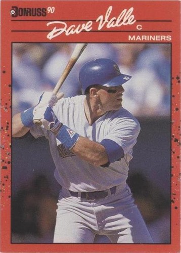 1990 Donruss - Dave Valle #129