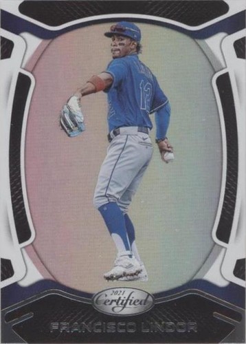 2021 Panini Chronicles - Francisco Lindor #32