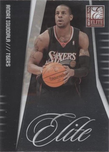 2009-10 Donruss Elite - Andre Iguodala #23
