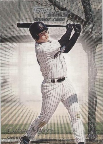 2000 Topps Stars - Corey Myers #139
