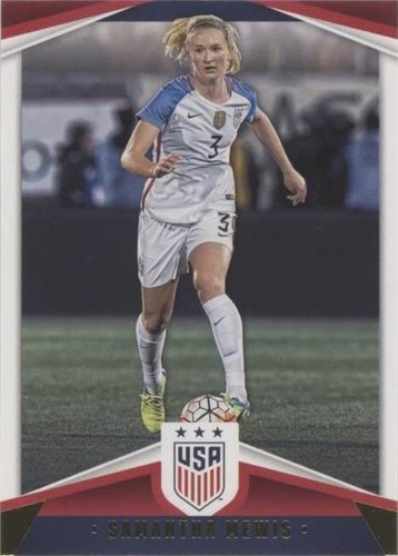 2016 Panini U.S. National Team Samantha Mewis #22