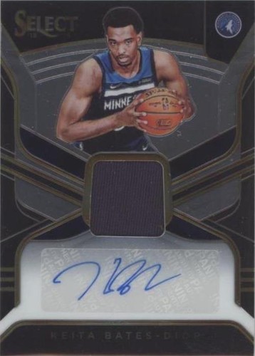 2018-19 Panini Select - Keita Bates-Diop #RJA-KBD