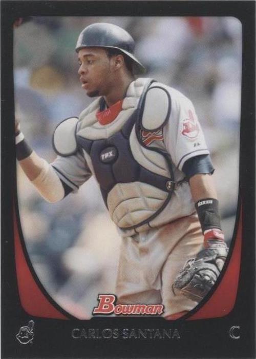 Bowman 2011 - Carlos Santana #7
