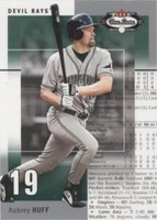 2003 Fleer Box Score - Aubrey Huff #77