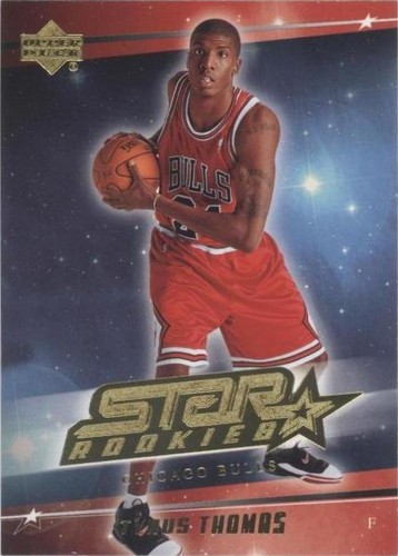 2006-07 Upper Deck - Tyrus Thomas #204