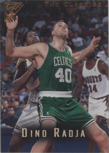 1995-96 Topps Gallery - Dino Radja #116