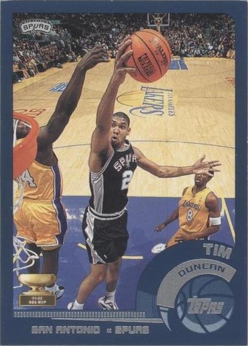 2002-03 Topps - Tim Duncan #100