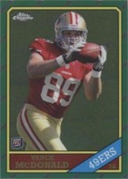 2013 Topps Chrome Vance McDonald #34