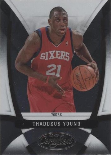 2009-10 Panini Certified - Thaddeus Young #96