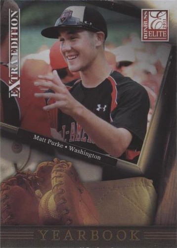 2011 Donruss Elite Extra Edition - Matt Purke #1
