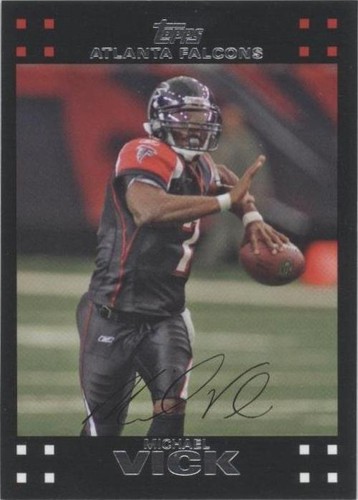 2007 Topps Michael Vick #4