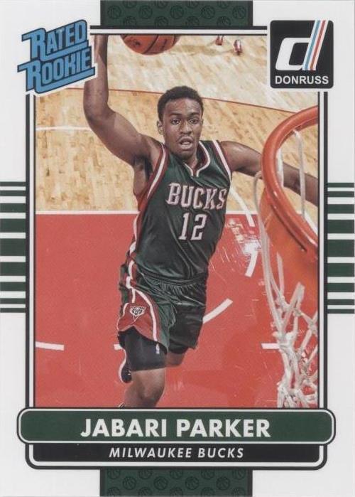 Panini Donruss 2014-15 - Jabari Parker #202