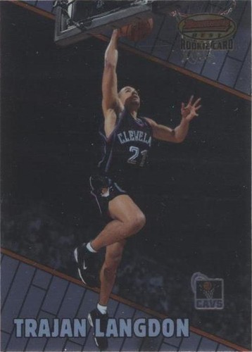 1999-00 Bowman's Best - Trajan Langdon #111