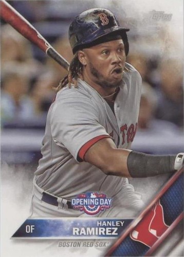 2016 Topps Opening Day - Hanley Ramirez #OD-166