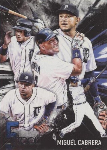 2017 Topps - Miguel Cabrera #5T-31