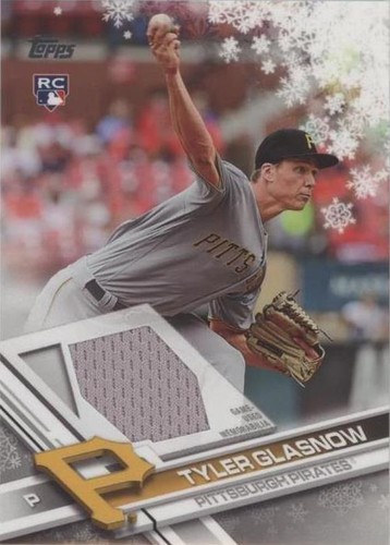 2017 Topps Holiday - Tyler Glasnow #R-TG