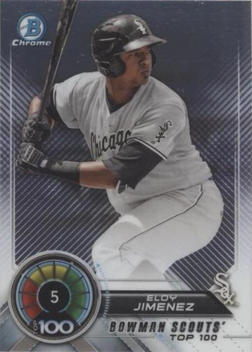 2018 Bowman - Eloy Jimenez #BTP-5