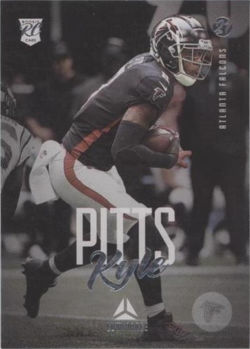 2021 Panini Chronicles Kyle Pitts #210