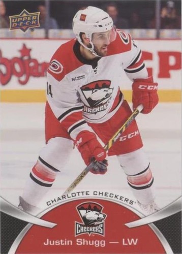 2015-16 Upper Deck AHL - Justin Shugg #17