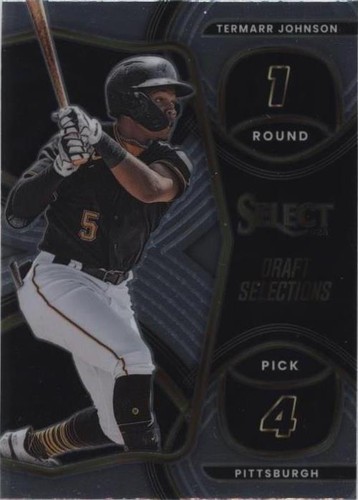2023 Panini Select - Termarr Johnson #DS8