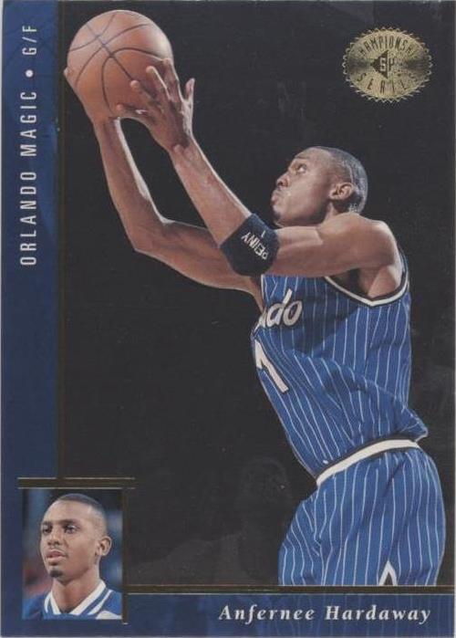 1995-96 SP Championship Series - Anfernee Hardaway #75
