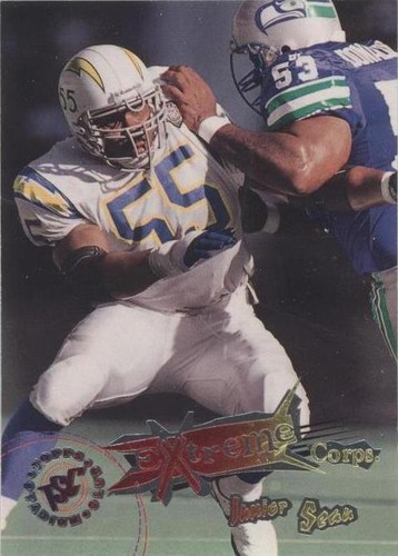1995 Topps Stadium Club Junior Seau #X206