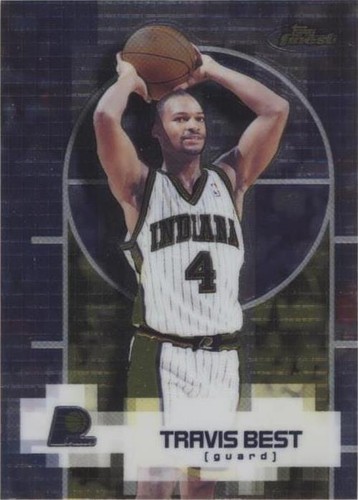 2000-01 Topps Finest - Travis Best #87