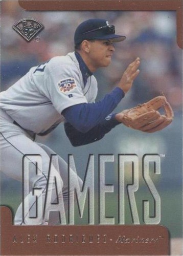 1997 Leaf - Alex Rodriguez #368