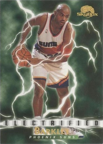 1995-96 Skybox Premium - Charles Barkley #294