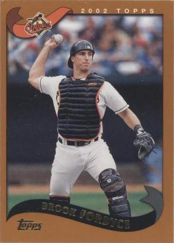 2002 Topps - Brook Fordyce #453