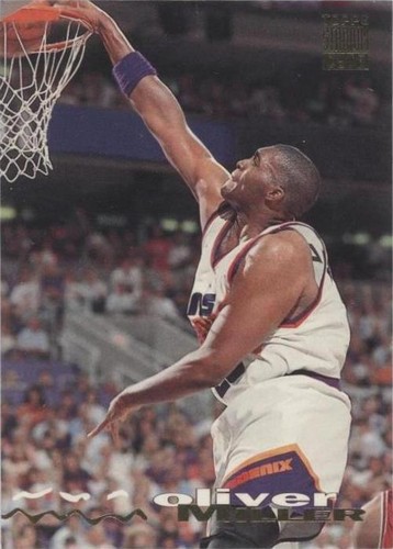 1993-94 Topps Stadium Club - Oliver Miller #295