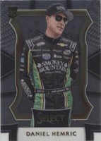 2017 Panini Select - Daniel Hemric #75