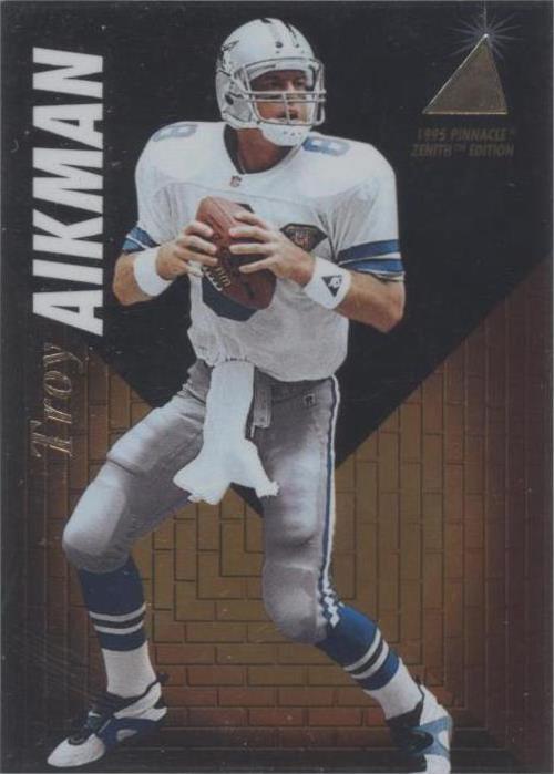 Pinnacle Zenith Troy Aikman 1995 #Z66