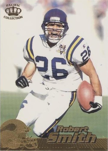 1996 Pacific Crown Collection Robert Smith #247