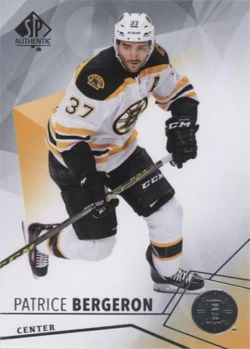 2015-16 SP Authentic - Patrice Bergeron #12