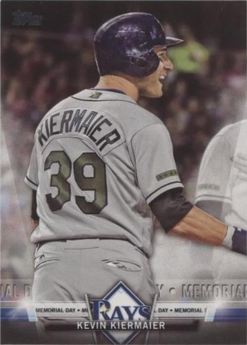 2018 Topps - Kevin Kiermaier #TS-55