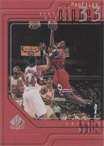 1997-98 SP Authentic - Scottie Pippen #P28