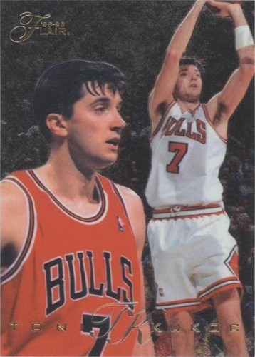 1995-96 Flair - Toni Kukoc #17