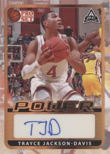 2021-22 Leaf Pro Set Power - Trayce Jackson-Davis #BA-TJD