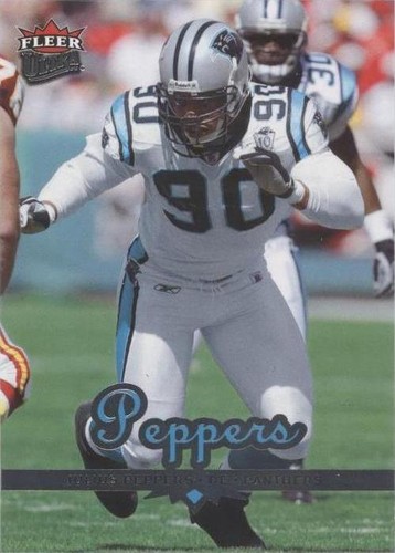 2006 Fleer Ultra Julius Peppers #28