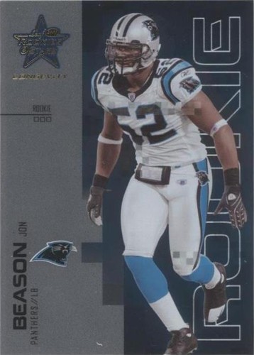 2007 Leaf Rookies & Stars Longevity Jon Beason #155