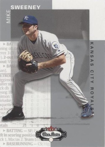 2002 Fleer Box Score - Mike Sweeney #29