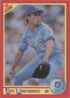 1990 Score - Jeff Montgomery #365