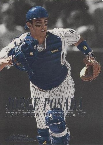 2000 Skybox Dominion - Jorge Posada #122