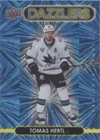 2021-22 Upper Deck Series 1 - Tomas Hertl #DZ-37