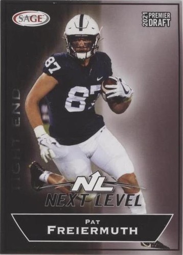 2021 Sage Premier Draft Pat Freiermuth #38