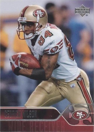 2004 Upper Deck Cedrick Wilson #168