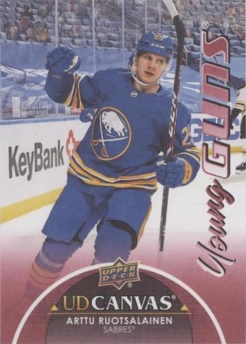 2021-22 Upper Deck Series 1 - Arttu Ruotsalainen #C119