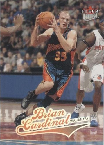 2004-05 Fleer Ultra - Brian Cardinal #115