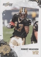 2010 Score Robert Meachem #186
